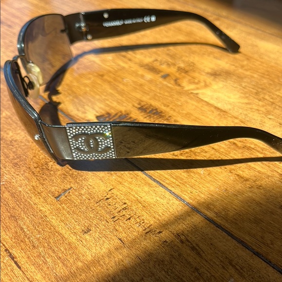 Chanel Stylish Black Sunglasses